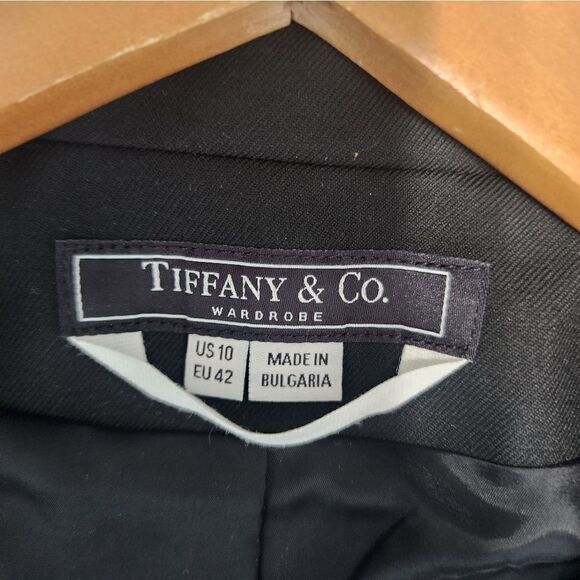 Tiffany wardrobe suit blazer jacket made in Bulgaria size 10 - Picture 6 of 10